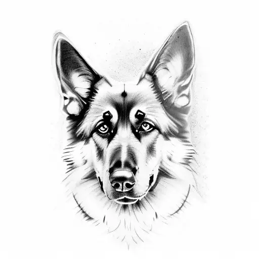 Belgian Malinious German Shepherd