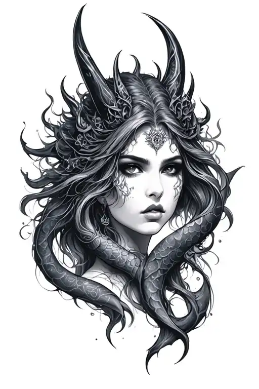 Siren Evil Beautiful