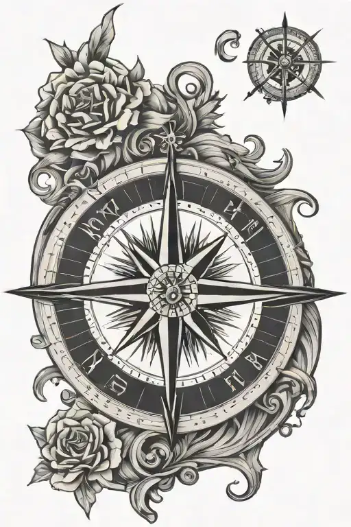 Compass Rose