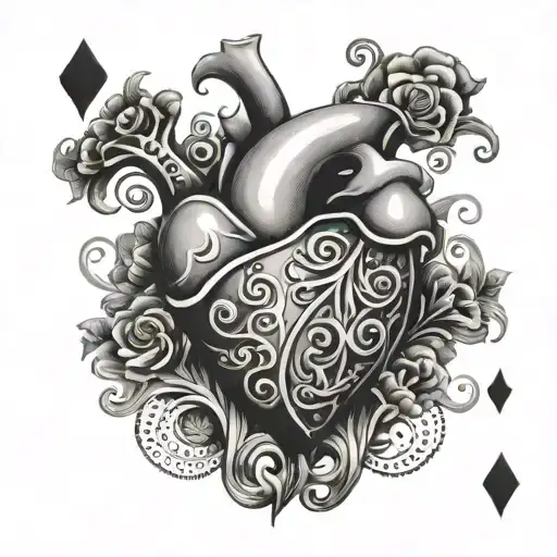 Heart Card Deck