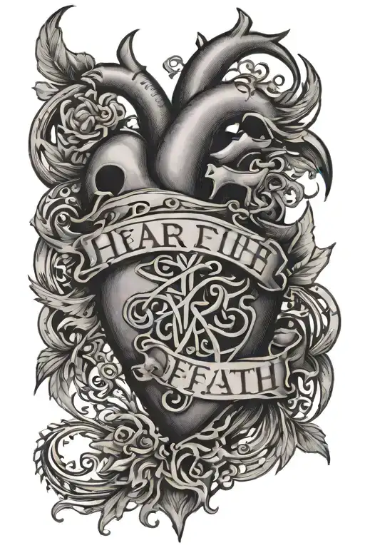Heart Of Faith Written