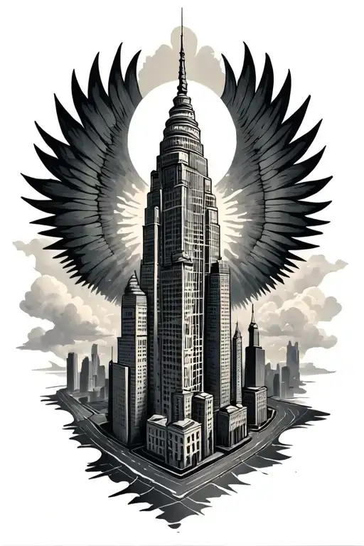 Skyscraper Spiritual Journey