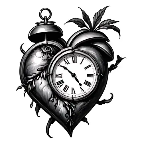 Heart Clock