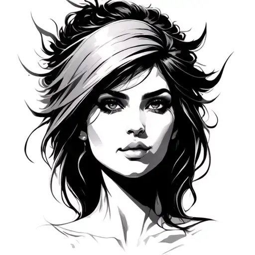 Family Woman Warrior Woman