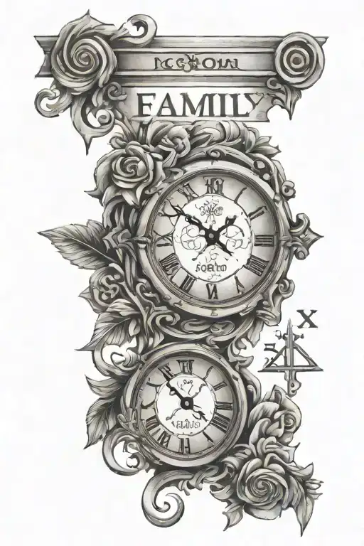 Family Roman Numerals