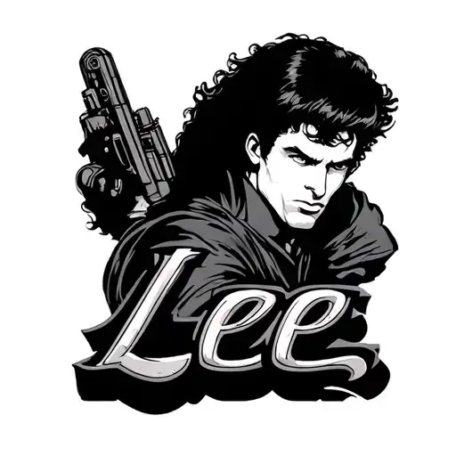 1980 With The Word Lee Inside