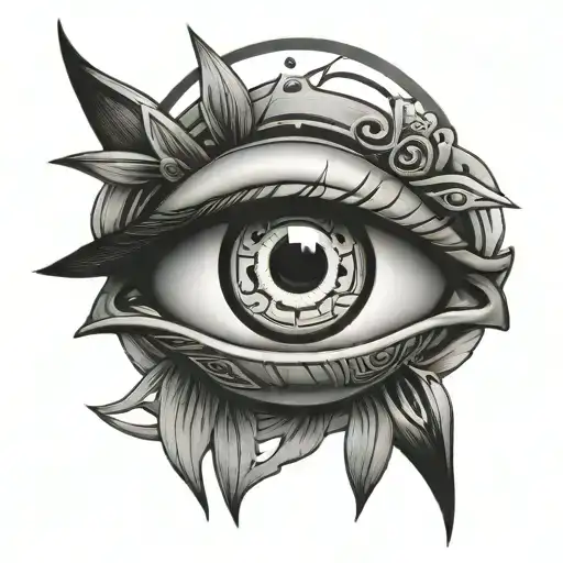 Itachi Sharingan In The Eye Of Horus