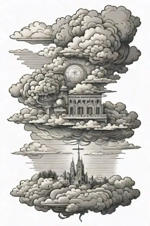 Bible Verse With Clouds