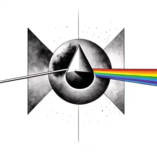 Geometria Pink Floyd Album Cover
