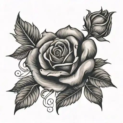 Rose In The Word Rose