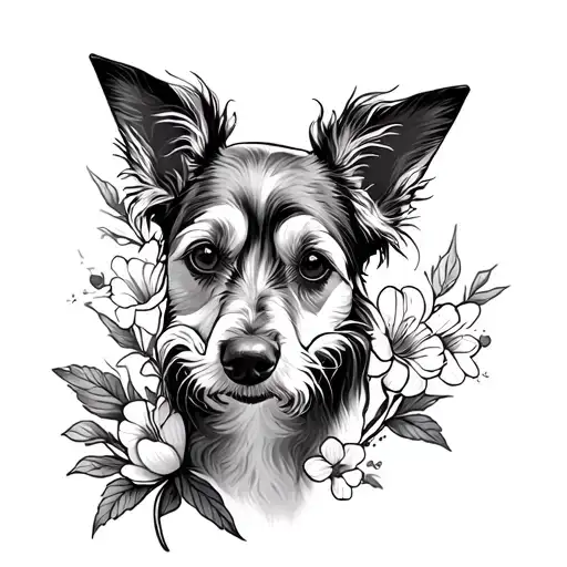 Dog Flower