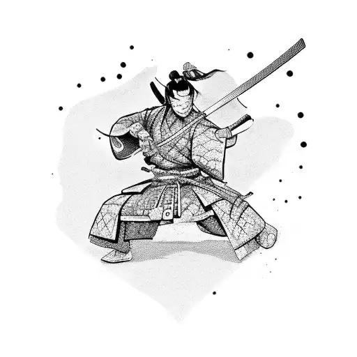 Samurai Silhouette