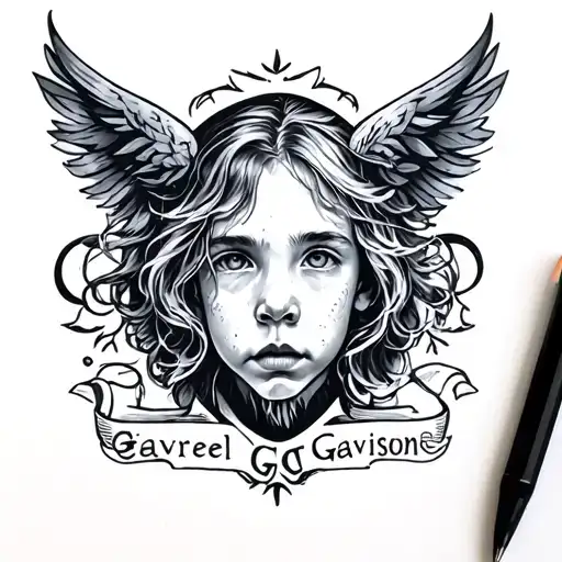 Children Name Gavriel Gavinston