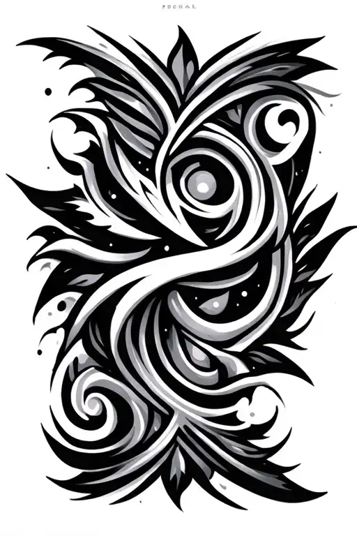 Space Surrounded Maori