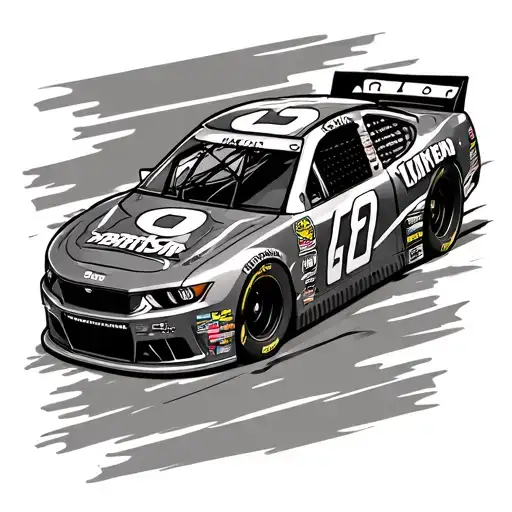 Nascar Car
