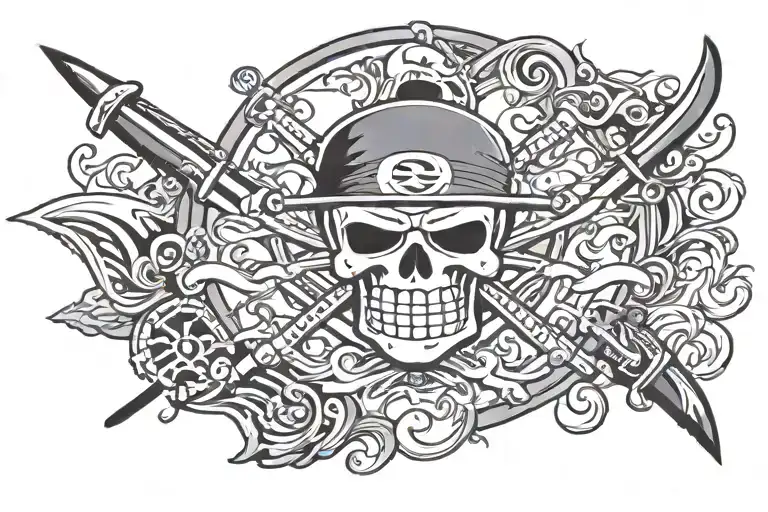 Zoro One Piece Pirate Flag