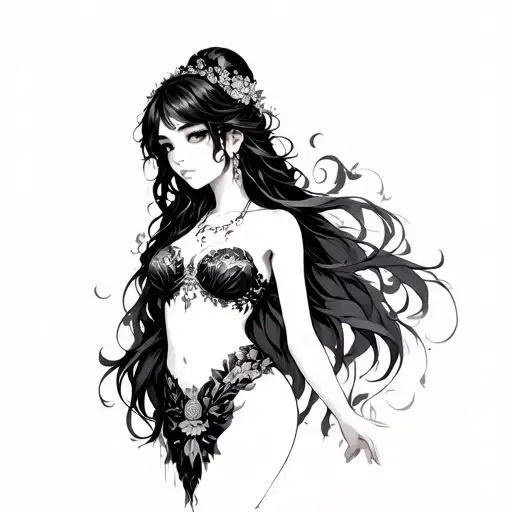 Anime Goddess Beautiful