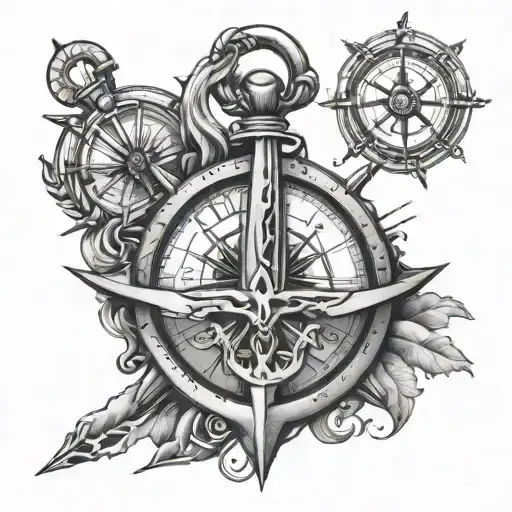 Anchor And Compass
