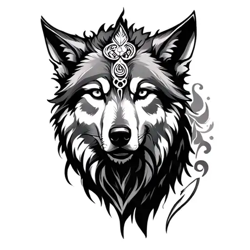 Wolf And Hindu Mythology