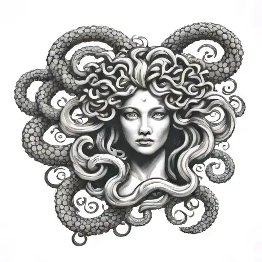Medusa Greek Mythology
