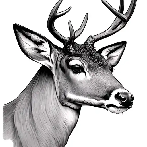 Deer Head