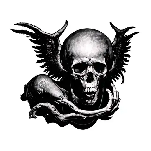 In Utero Album Cover