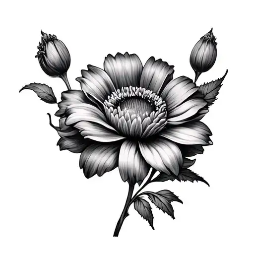 March And May Birth Flower Blooming