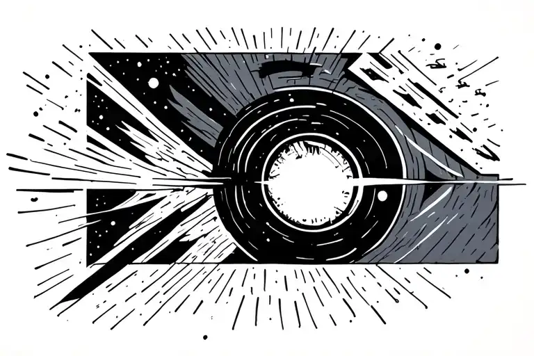 Simplistic Dissociation Space