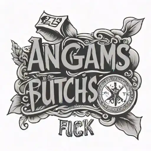 Anagrams Fuck Bitches Get Money