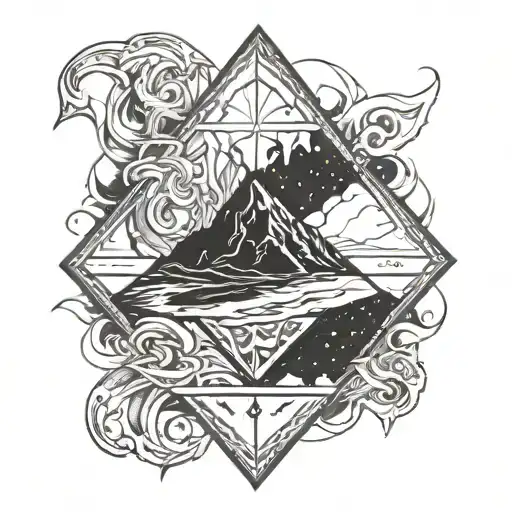 Skyrim Diamond Shaped