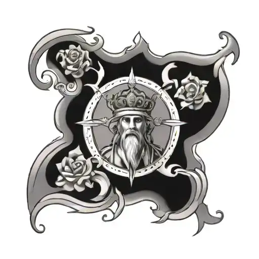 Symbol Of The Saint
