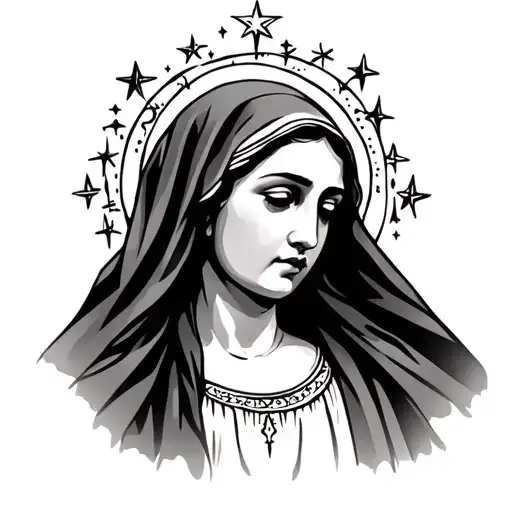 Mother Maria With Stars