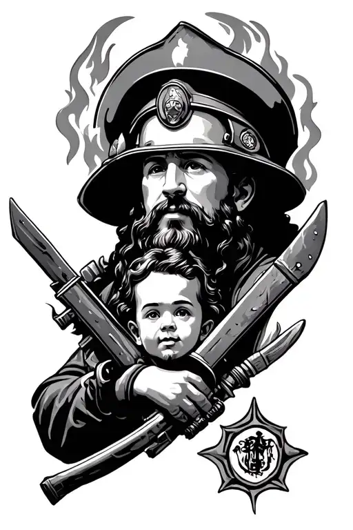 Fire Fighter God Family
