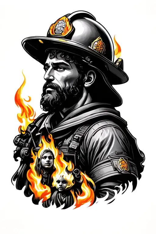 Fire Fighter God Family