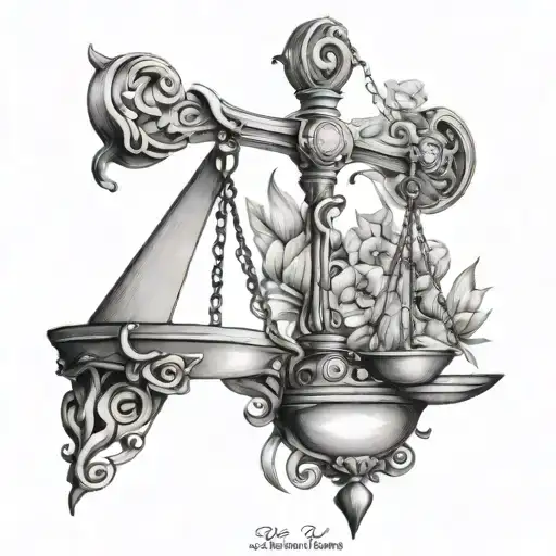 Name With Libra Zodiac Sign