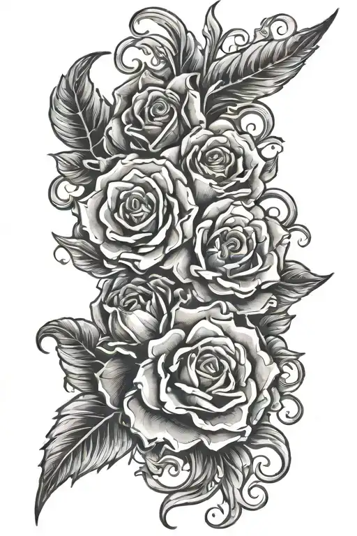 Something Dark To Coverup Old One Hand