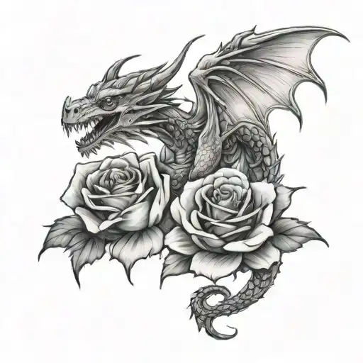 Dragon Roses