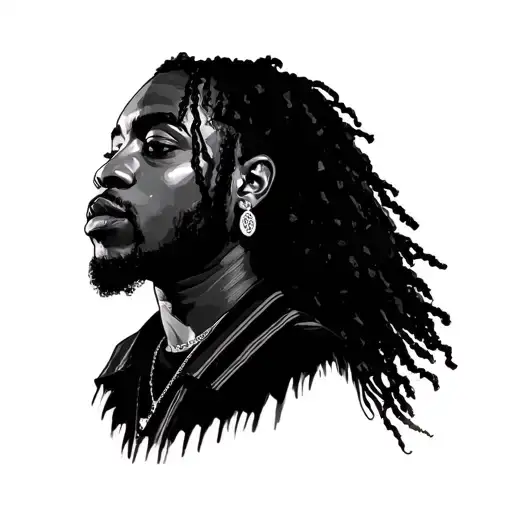 Kendrick Lamar Gnx Album Cover Merged With Sza's Lana