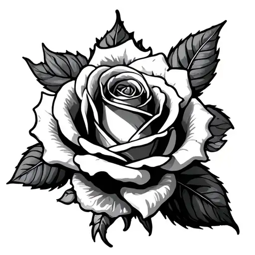 Rose With Zodiac Sign