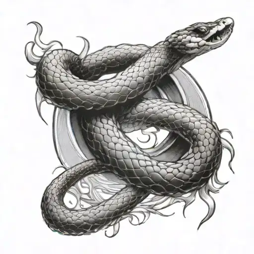 Ouroboros Snake