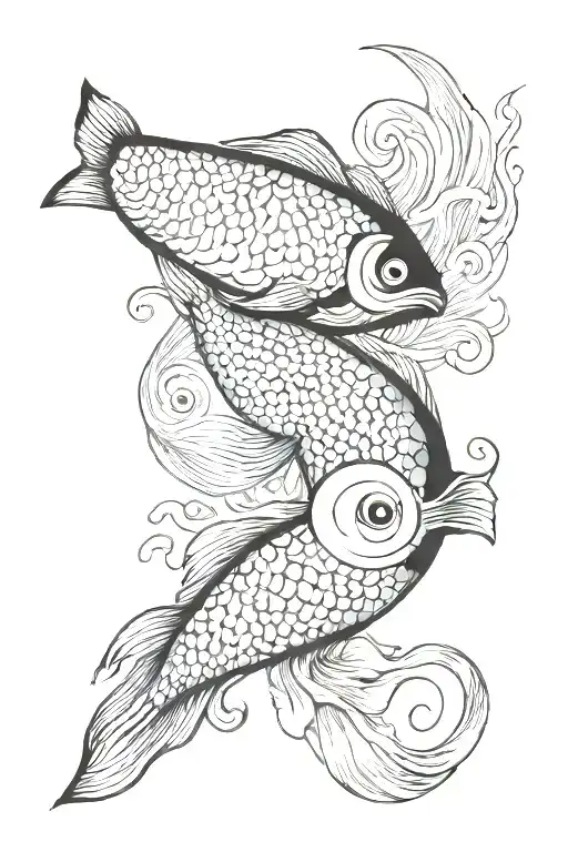 Fish Ying Yang