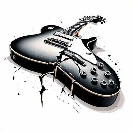 Broken Guitar