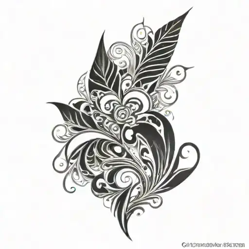 Cover Up Abstract Patterns