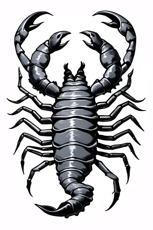 Scorpion Wrapped