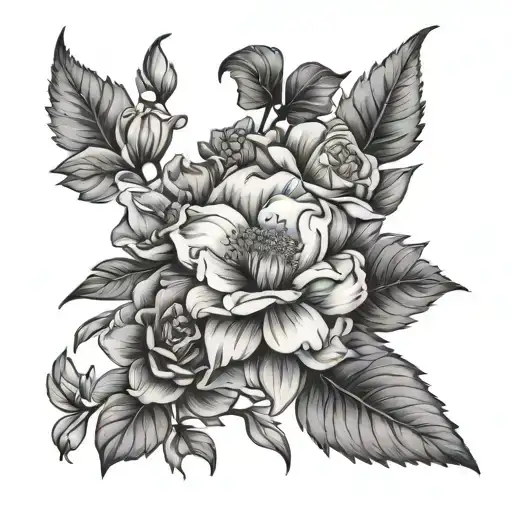 2 December And July Birth Flowers