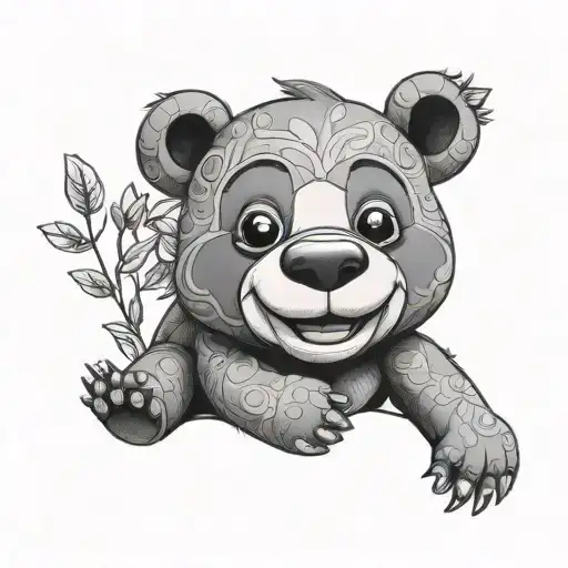 Lotso The Bear Sitting