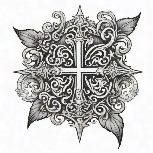 Aesthetic Catholic Or Irish Tattoos For Men Small