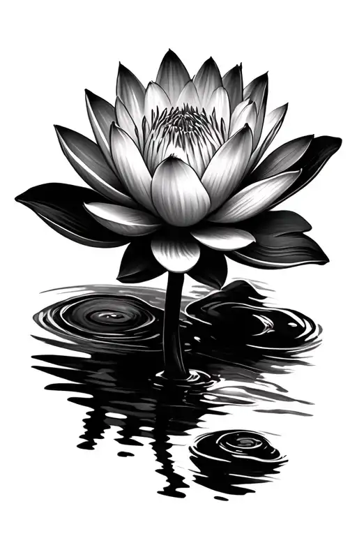 Water Lily Flower