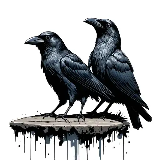 Zia Stumble And Crow Sitting