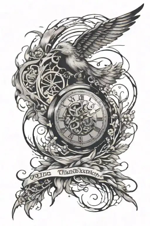 Peace And Lightining Storm And Time And Nature